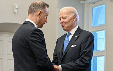 Prezydent Andrzej Duda spotkał się z prezydentem Joe Bidenem wielokrotnie, również w Polsce
