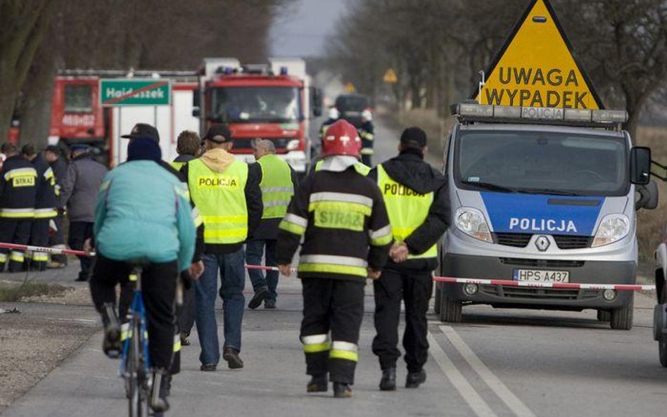 Szybsza pomoc dla ofiar wypadków