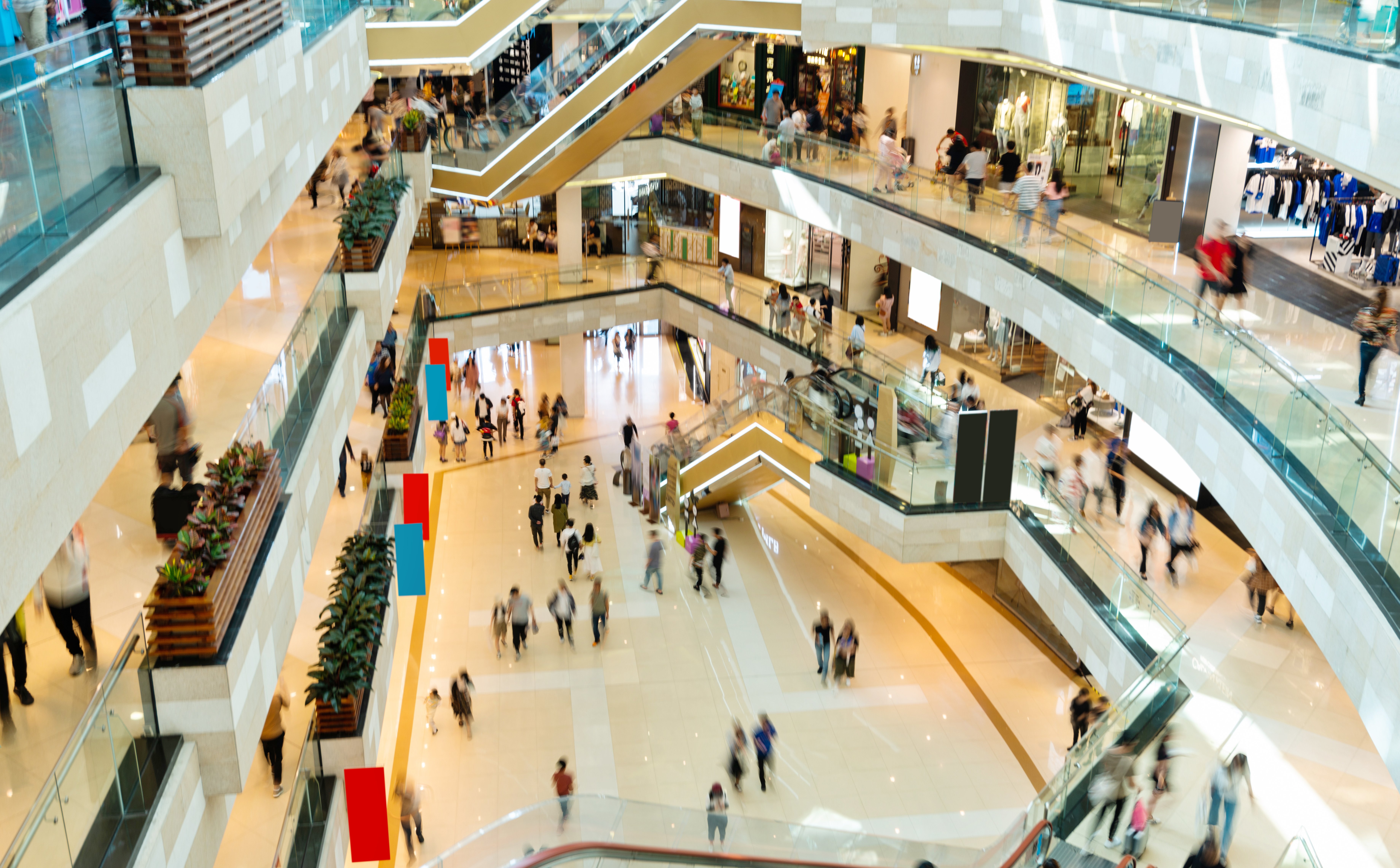 Ciągi komunikacyjne w galerii handlowej podlegają podatkowi od nieruchomości