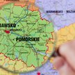 Województwo kujawsko-pomorskie na mapie