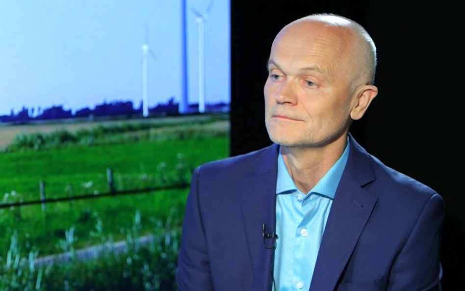 #RZECZoBIZNESIE: Grzegorz Wiśniewski: Spada wartość farm wiatrowych