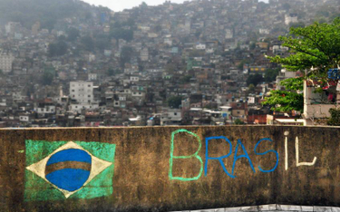 W fawelach w Rio mieszka 1,4 mln osób