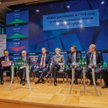 Uczestnicy debaty otwierającej Kongres Gospodarczy „Parkietu”. Od prawej: Paweł Łapiński (Grupa Azot