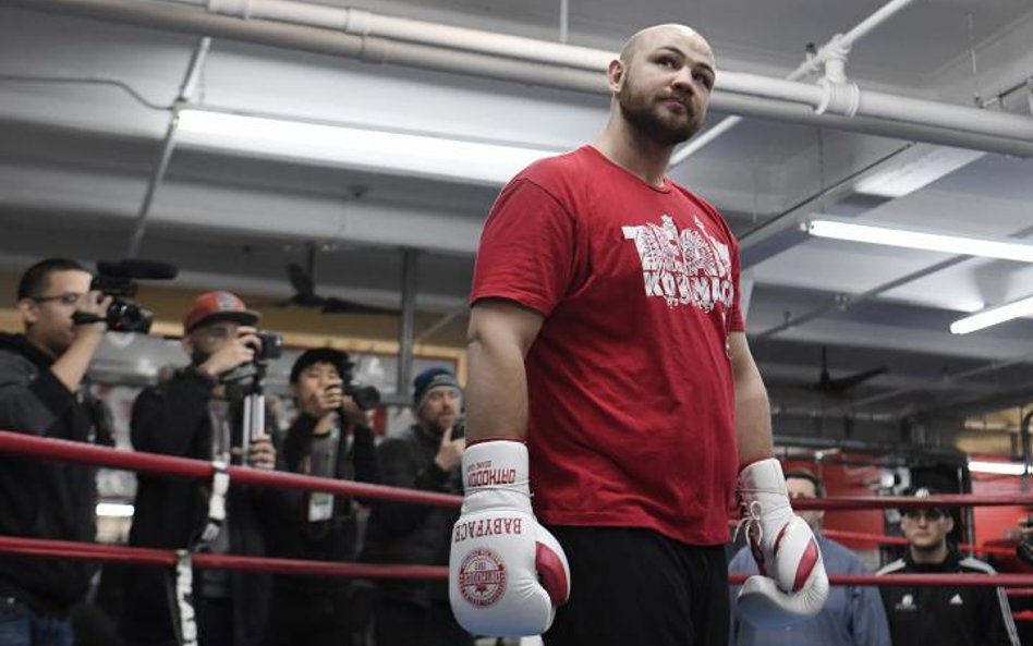 Adam Kownacki na zawodowych ringach jeszcze nie przegrał