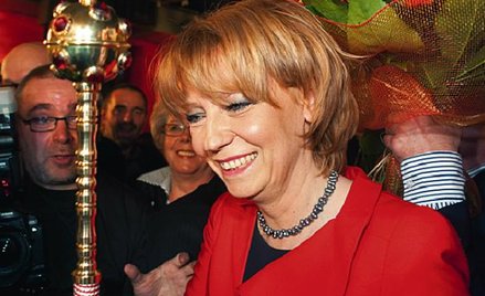 Hannę Zdanowską (PO) poparli lokalni działacze PiS