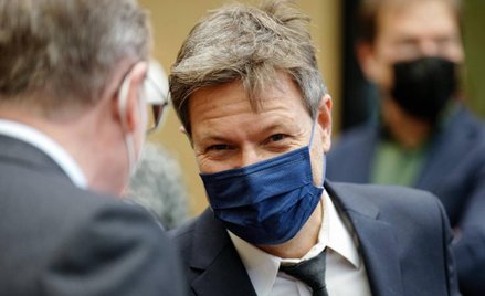 Robert Habeck, wicekanclerz i minister gospodarki i klimatu z ugrupowania Zielonych