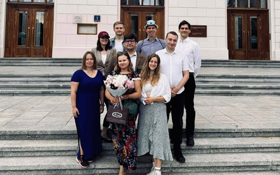 WFD jest miejscem, gdzie doktoranci mają możliwość współpracy, dzielenia się pomysłami oraz wspólneg