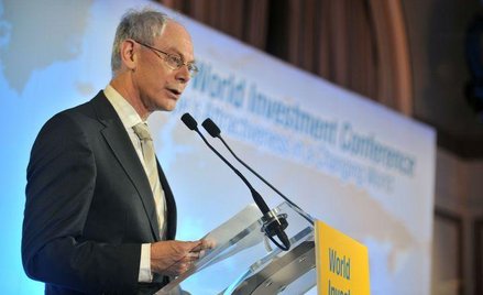 Herman Van Rompuy, pierwszy stały przewodniczący Rady Europejskiej