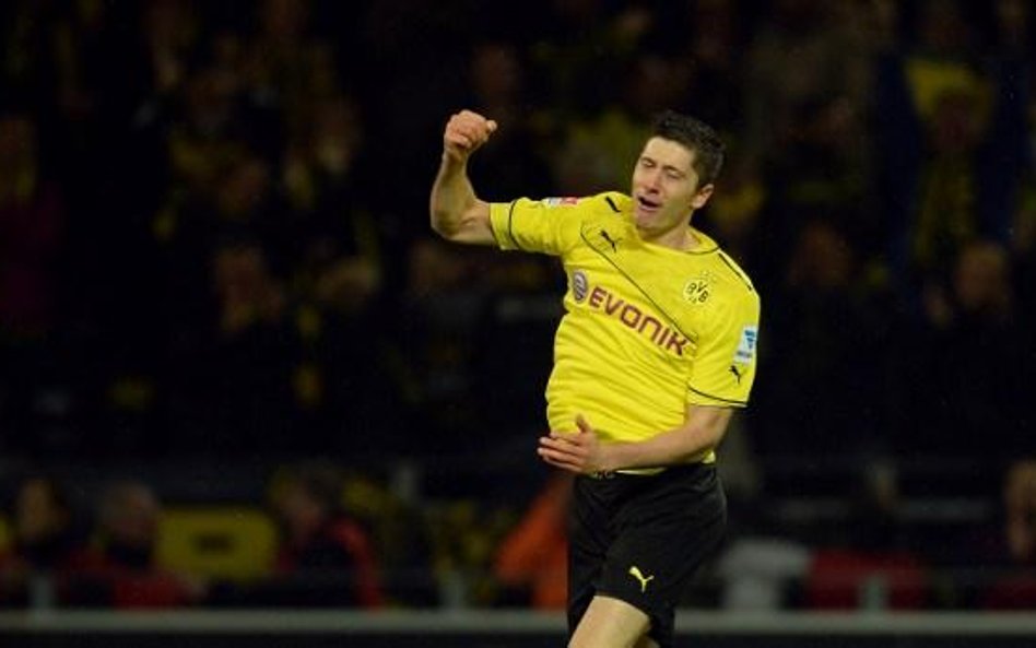 Niemcy zachwyceni Lewandowskim