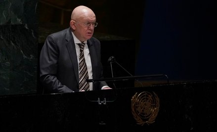 Ambasador Rosji przy ONZ Wasilij Nebenzia