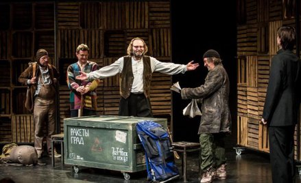 Prapremiera "Dzieci zony" Walerija Szergina w Teatrze Nowym w Poznaniu