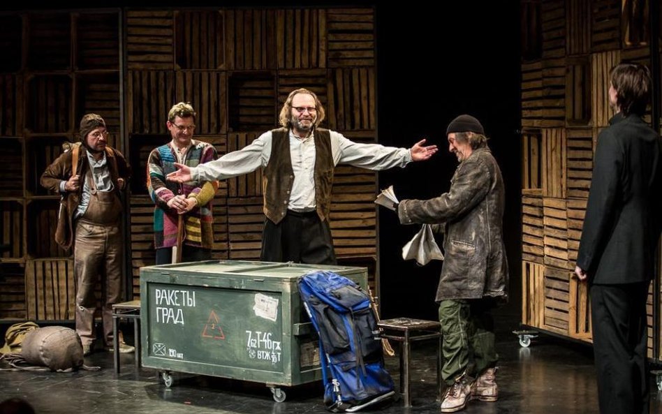 Prapremiera "Dzieci zony" Walerija Szergina w Teatrze Nowym w Poznaniu
