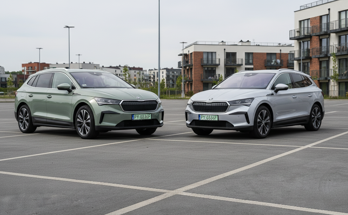 Skoda Elroq 50 czy 85? Która wersja elektrycznego SUV-a ma więcej sensu