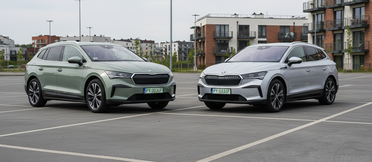 Skoda Elroq 50 czy 85? Która wersja elektrycznego SUV-a ma więcej sensu
