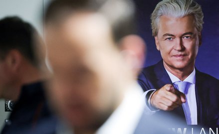 Holendrzy odwrócili się od Geerta Wildersa