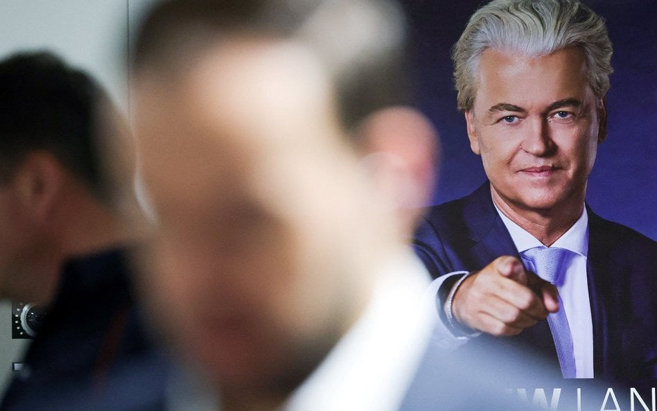 Holendrzy odwrócili się od Geerta Wildersa