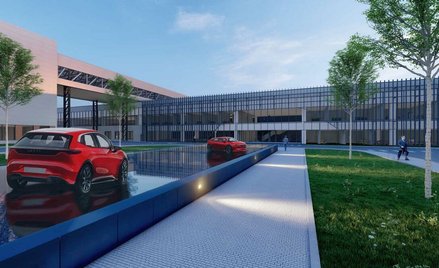 Tak ma wyglądać fabryka polskiego auta elektrycznego w Jaworznie