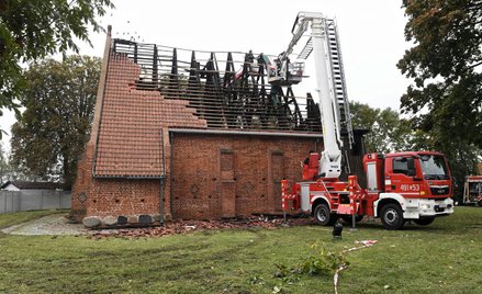 Ministerstwo Kultury chce przeznaczyć pieniądze z funduszu na ochronę przeciwpożarową zabytków takic