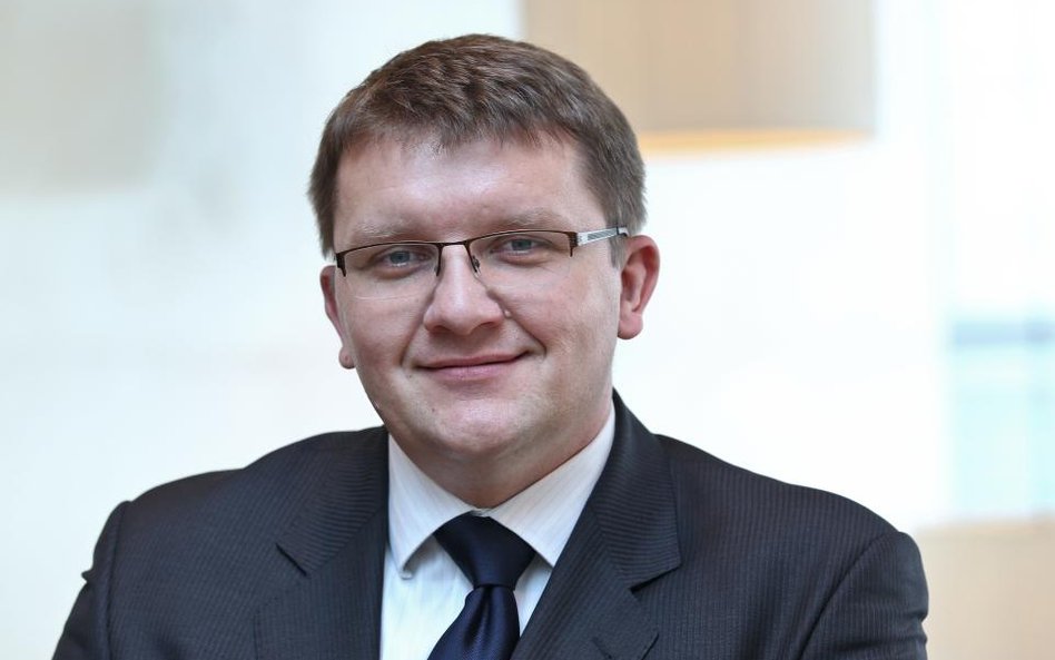 Grzegorz Ochędzan, członek zarządu, dyrektor finansowy AB