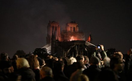 Katedra Notre Dame nie była ubezpieczona