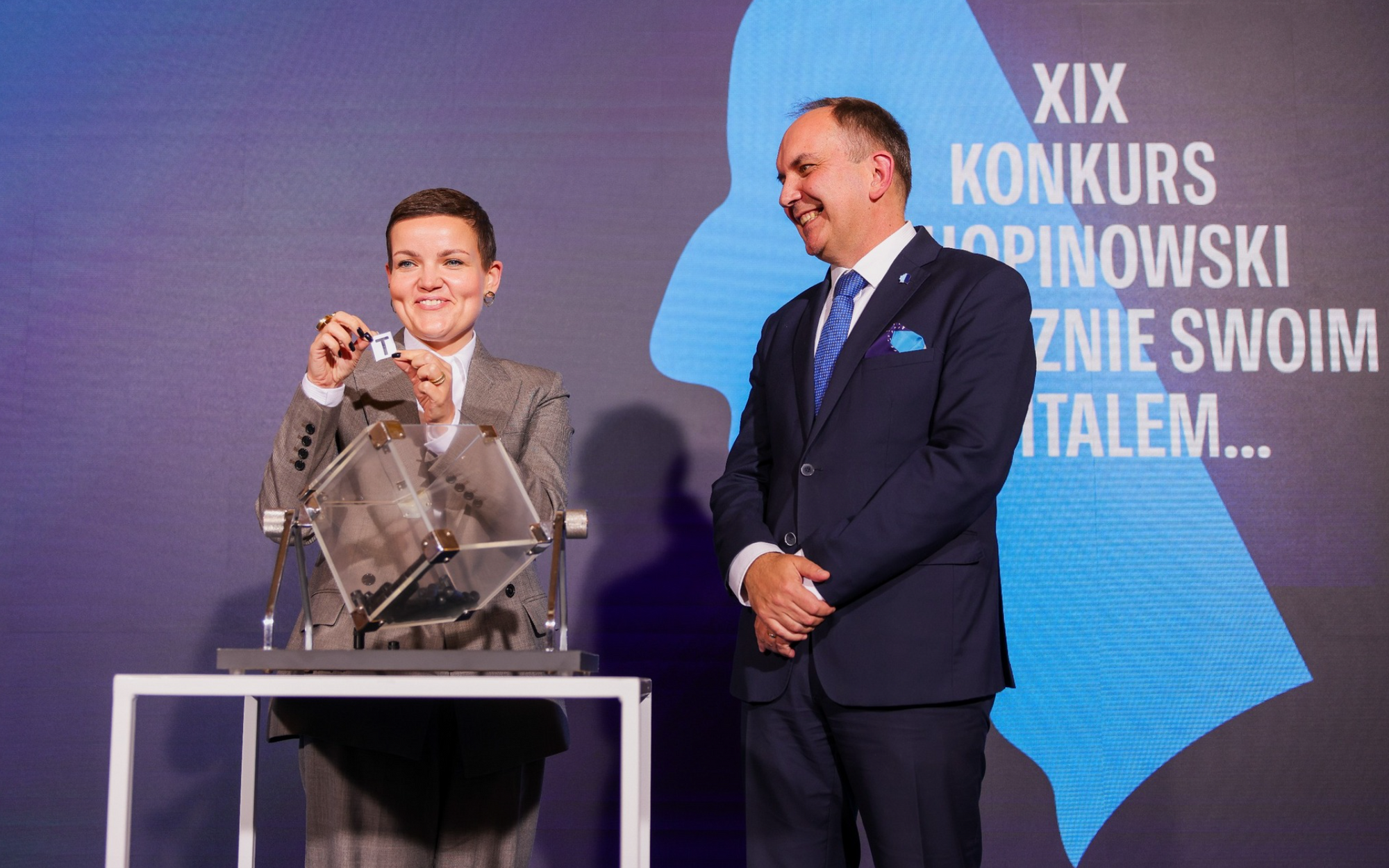 Konkurs Chopinowski zacznie się tym razem na literę: T