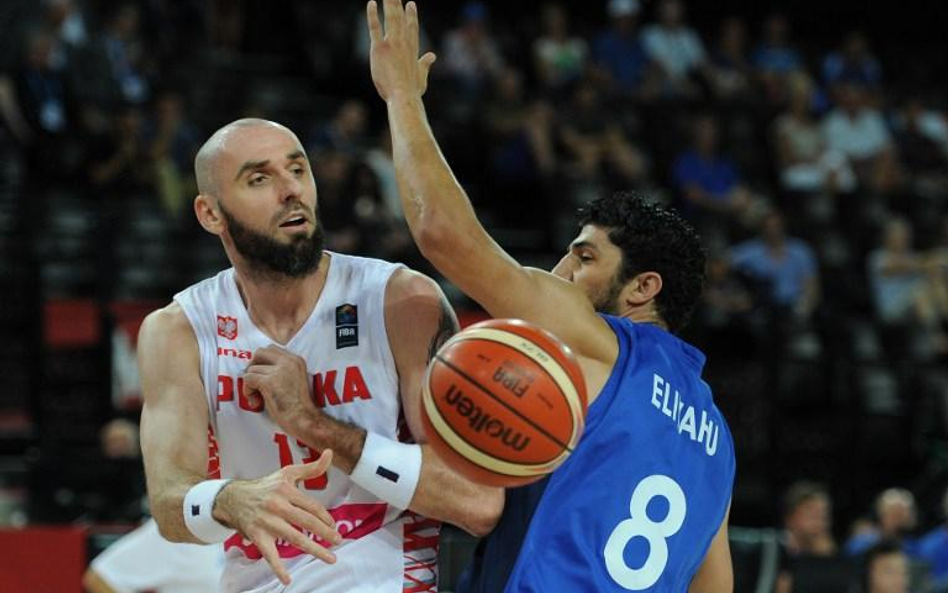 Eurobasket: Polacy nie dali rady Izraelowi
