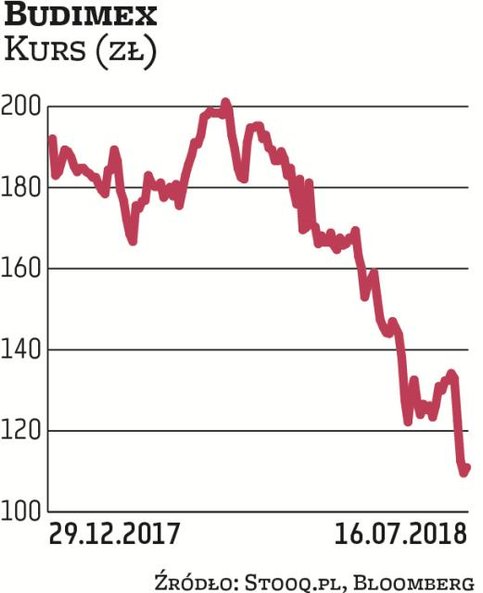 Sektor budowlany to w tym roku najsłabszy segment na GPW. WIG-budownictwo jest 25 proc. pod kreską, 
