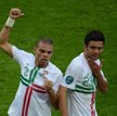 Portugalscy bohaterowie - Pepe i Helder Postiga