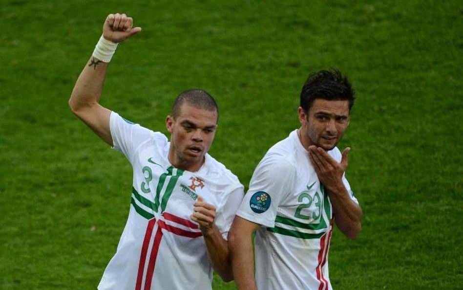 Portugalscy bohaterowie - Pepe i Helder Postiga