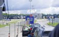 Terehova, przejście graniczne między Łotwą a Rosją
