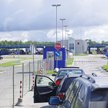 Terehova, przejście graniczne między Łotwą a Rosją