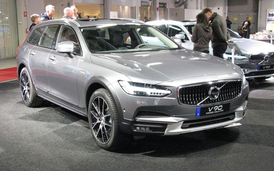 Luksusowy model Volvo V90