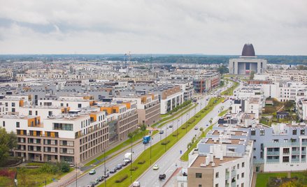Miasteczko Wilanów to jeden z największych projektów kompleksów mieszkaniowych zrealizowanych w Euro