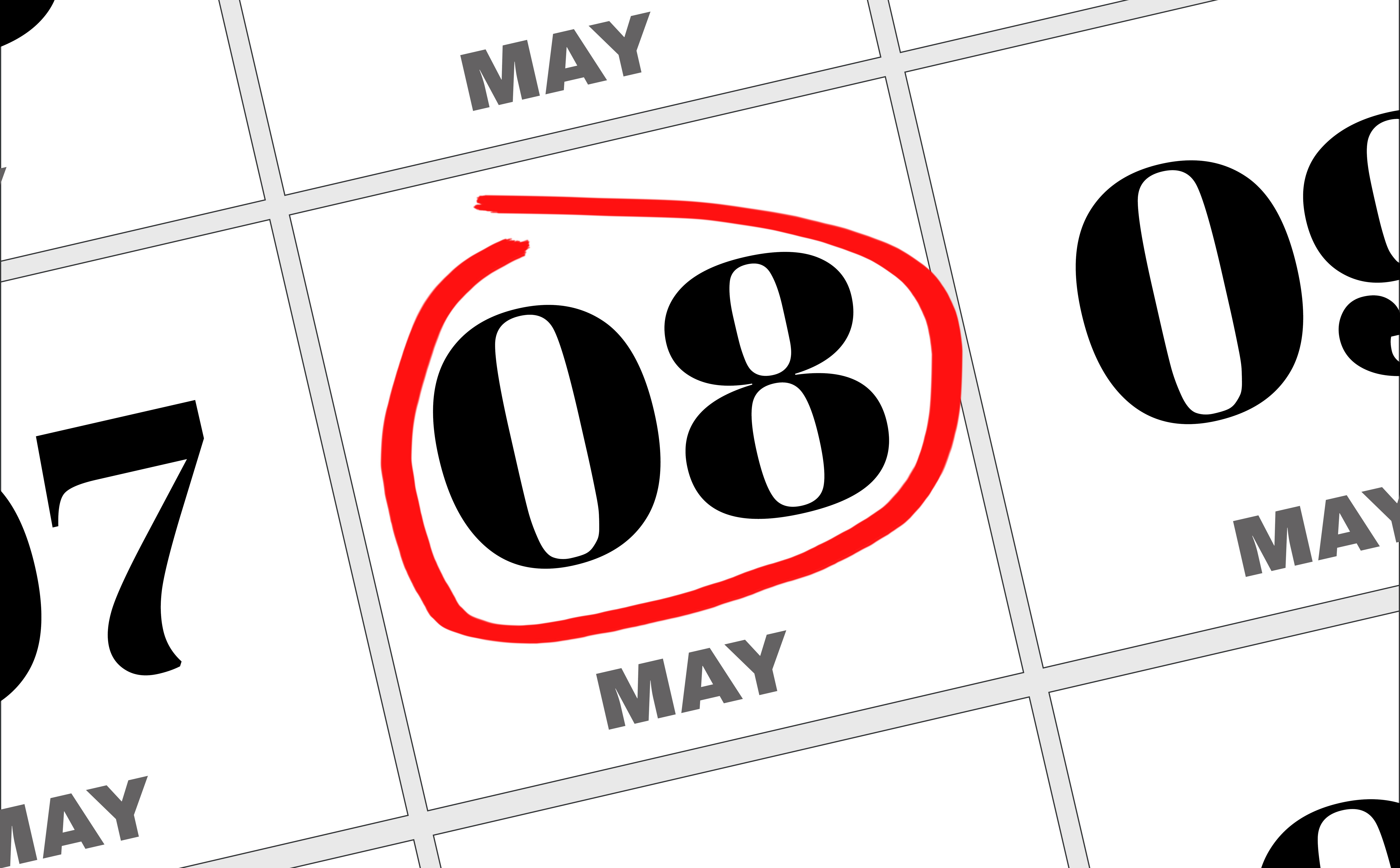 Wydarzy się dziś. Kalendarium wydarzeń na rynkach w dniu 08.05.2025