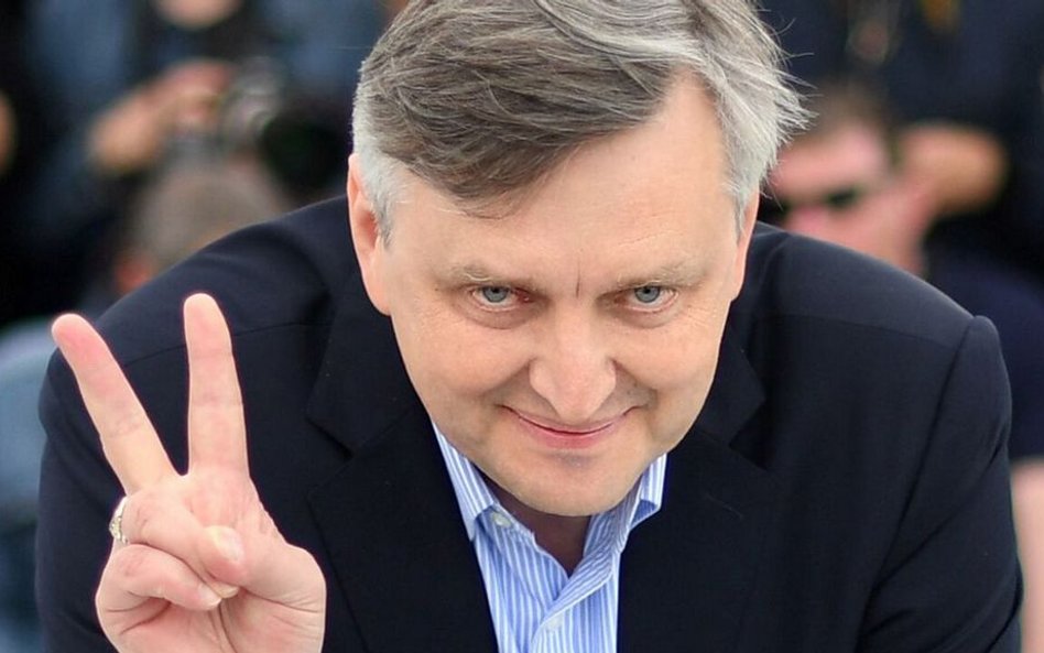Siergiej Łoźnica w Cannes po pokazie filmu „Donbass".