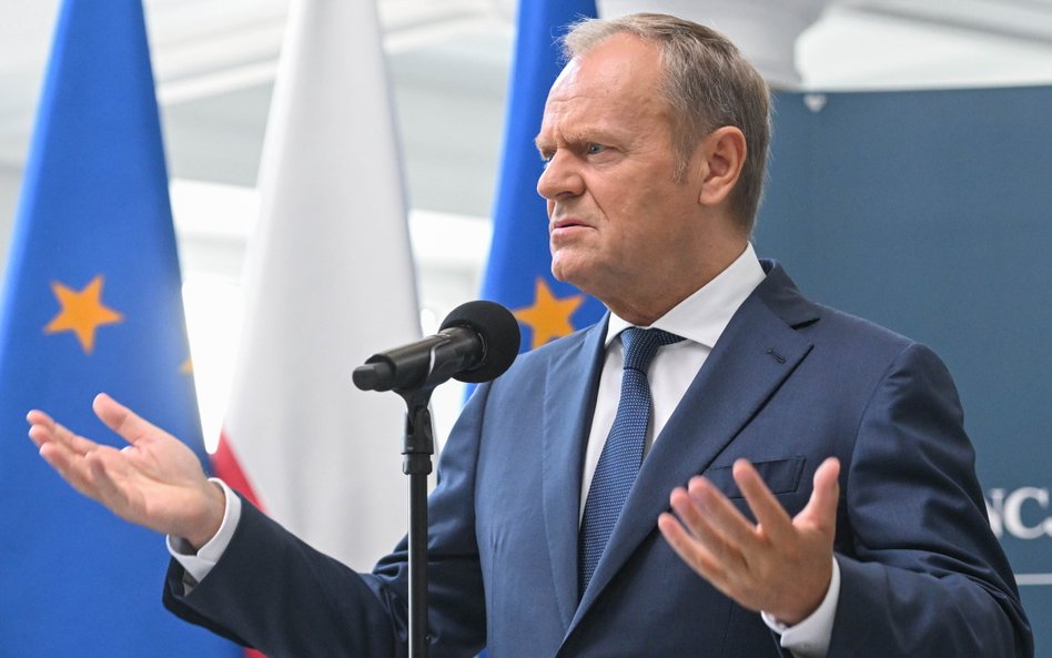 Premier Donald Tusk