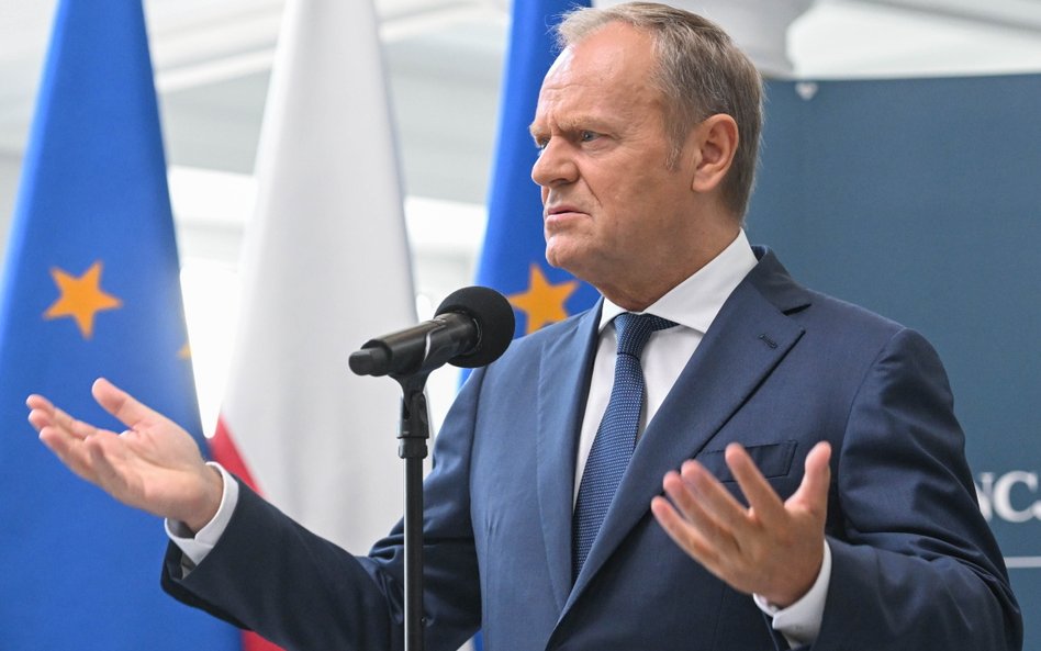 Donald Tusk na GPW. Premier o planie gospodarczym rządu