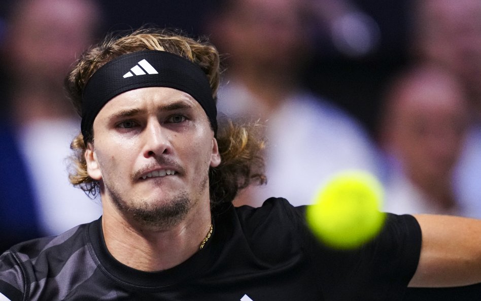 Alexander Zverev musi zapłacić 450 tys. euro grzywny za znęcanie się nad byłą partnerką