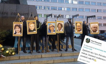 Radny PiS: "Powiesić całe PO". Zawiadomiono prokuraturę