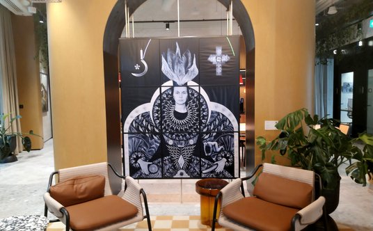 Zofia Kulik "Wspaniałość siebie III"