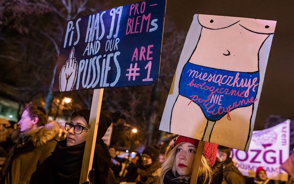 List do Borusewicza. "Obraził tysiące Polek"