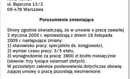 Najpierw aneks, potem inna posada