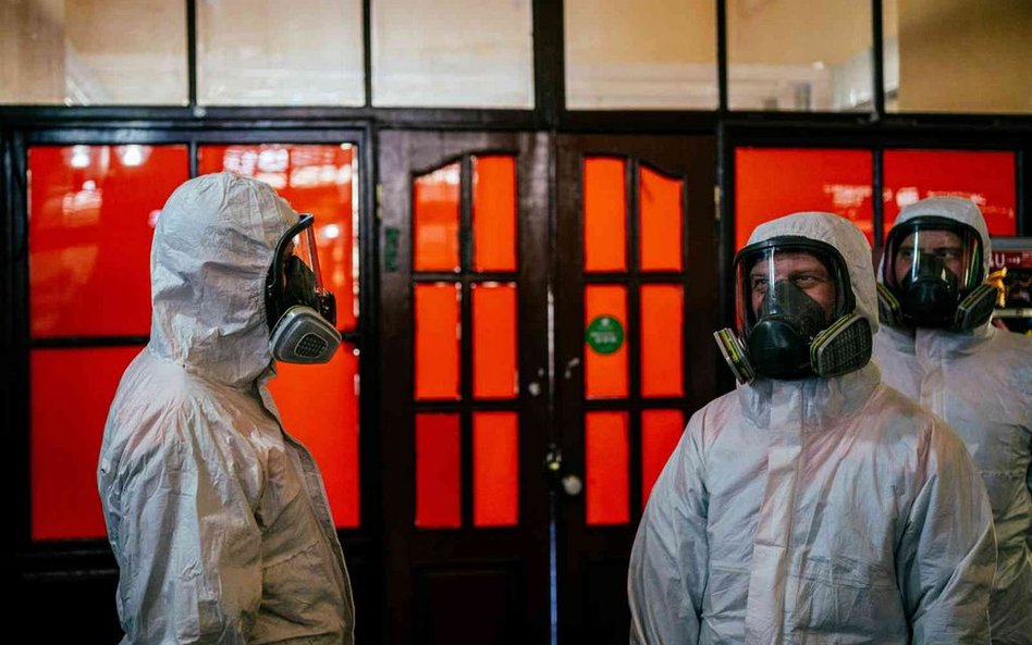 Tragiczny rekord w Rosji: Ponad 200 ofiar COVID-19 w ciągu doby