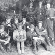 Okolice Mejszagoły, powiat wileńsko-trocki, 11 lipca 1944. Żołnierze oddziału partyzanckiego Okręgu 