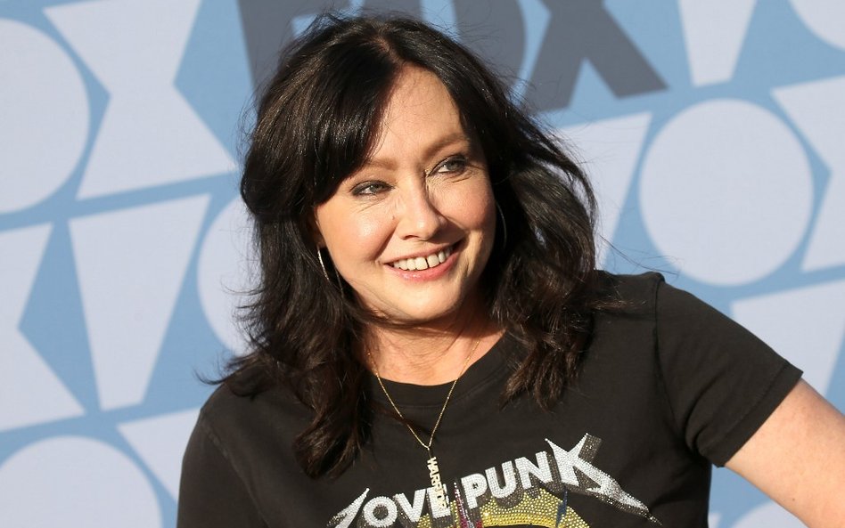 Aktorka Shannen Doherty w czwartym stadium raka. Znamy ją z serialu "Beverly Hills, 90210”