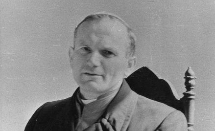 Biskup Karol Wojtyła