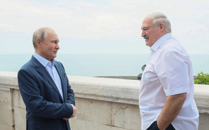 Władimir Putin i Aleksander Łukaszenko spotkali się w Soczi