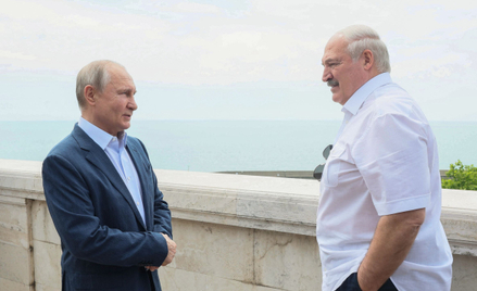 Władimir Putin i Aleksander Łukaszenko spotkali się w Soczi