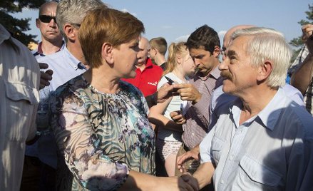 Szułdrzyński: Po co Beata Szydło jeździ po Polsce