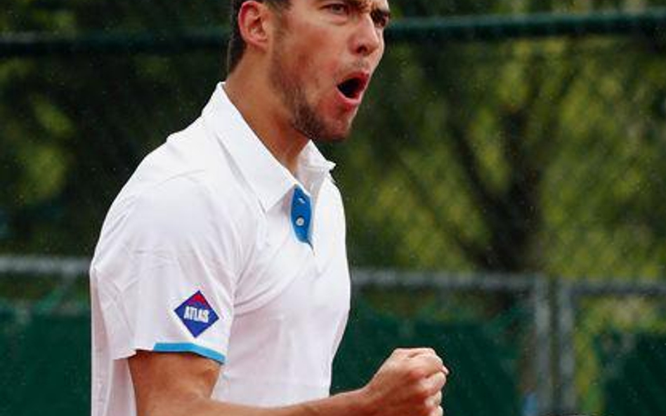 Jerzy Janowicz w piątek zagra w trzeciej rundzie z Jo-Wilfriedem Tsongą
